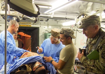 Realistic training brings readiness at Global Medic