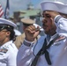 Chief Machinist's Mate Retires Aboard USS Wisconsin