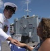 Chief Machinist's Mate Retires Aboard USS Wisconsin