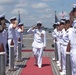 Chief Machinist's Mate Retires Aboard USS Wisconsin