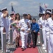 Chief Machinist's Mate Retires Aboard USS Wisconsin