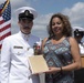 Chief Machinist's Mate Retires Aboard USS Wisconsin