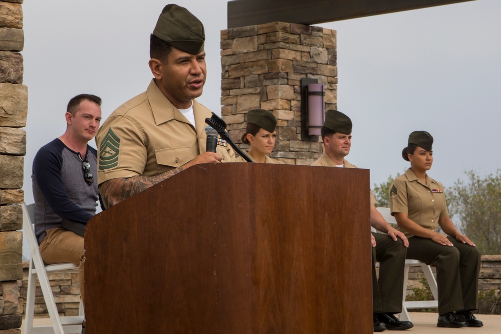 I Marine Expeditionary Force Information Group Lance Corporal Seminar Graduation