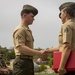 I Marine Expeditionary Force Information Group Lance Corporal Seminar Graduation