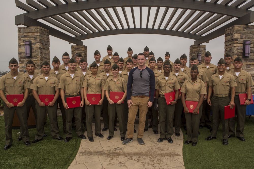 I Marine Expeditionary Force Information Group Lance Corporal Seminar Graduation