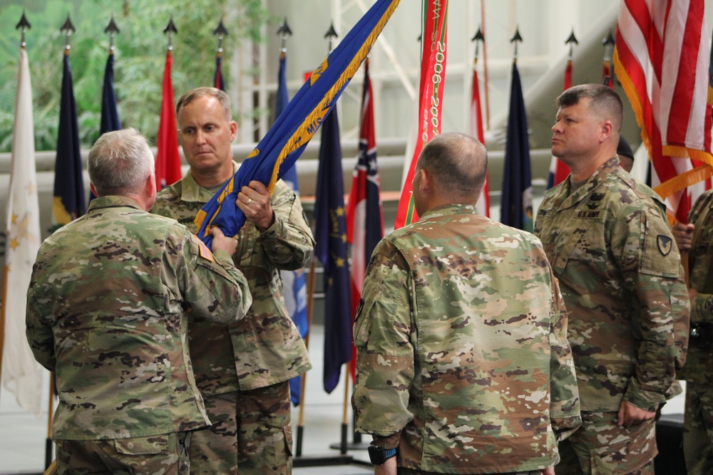 Aviation Center Logistics Command welcomes new commander