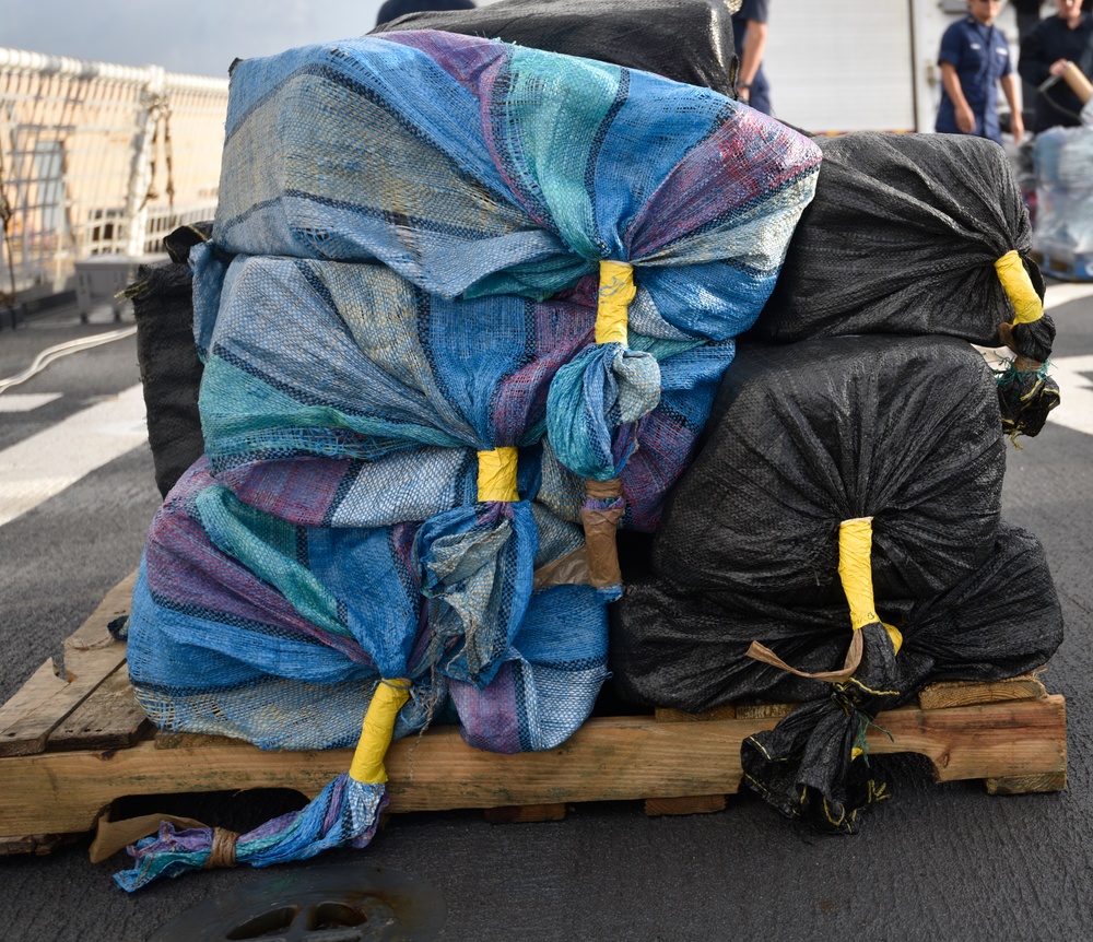 Coast Guard offloads more than 12,500 pounds of cocaine, 50 pounds of marijuana in Port Everglades