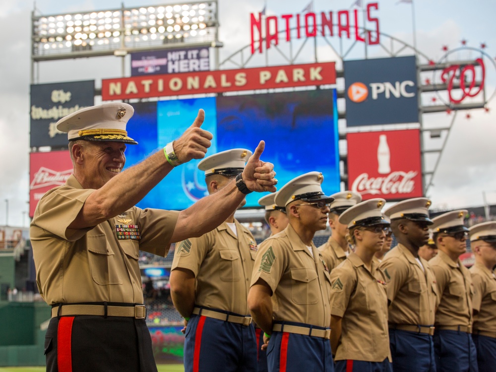 Washington Nationals U.S. Marine Corps Day