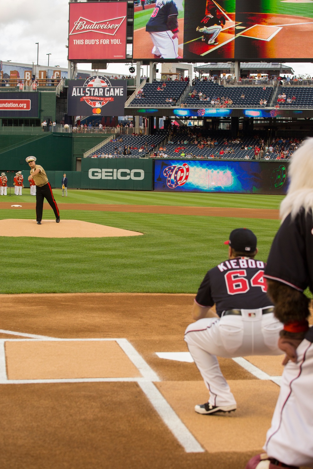 Washington Nationals U.S. Marine Corps Day