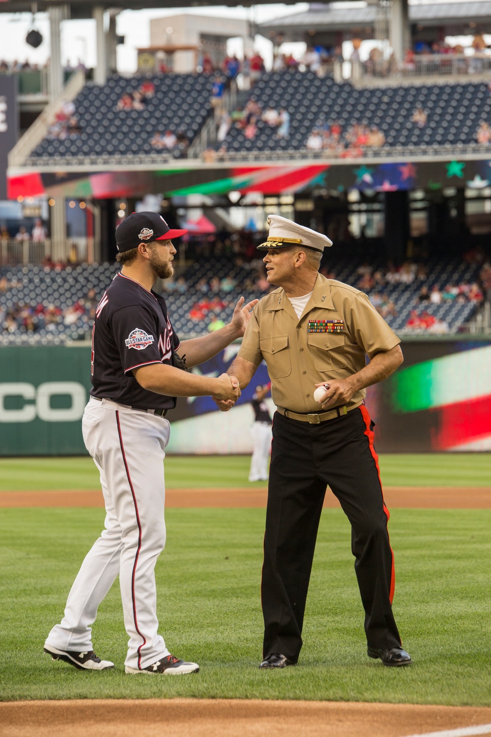 Washington Nationals U.S. Marine Corps Day