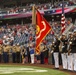 Marine Barracks Washington Supports U.S. Marine Corps Day at Nationals Park