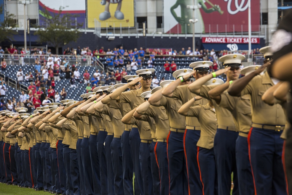 Washington Nationals U.S. Marine Corps Day