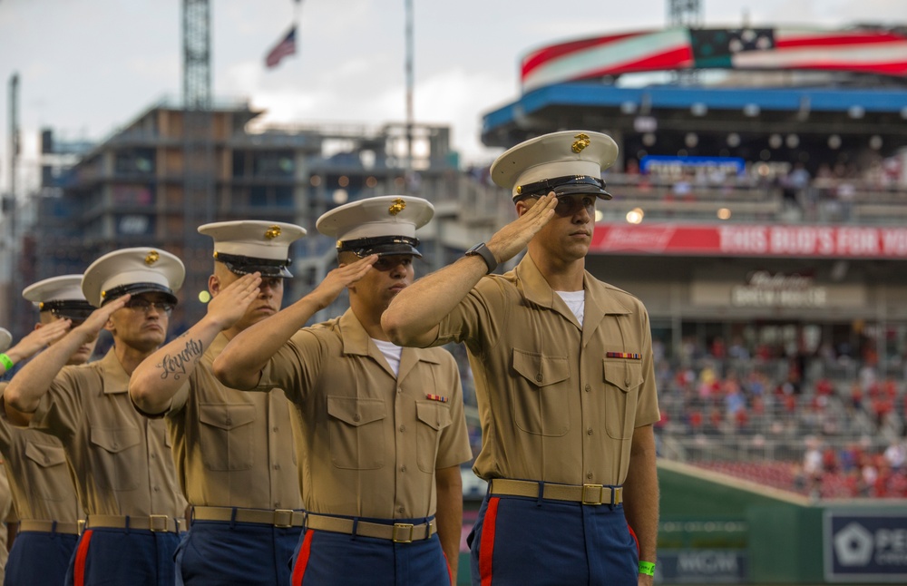 Washington Nationals U.S. Marine Corps Day