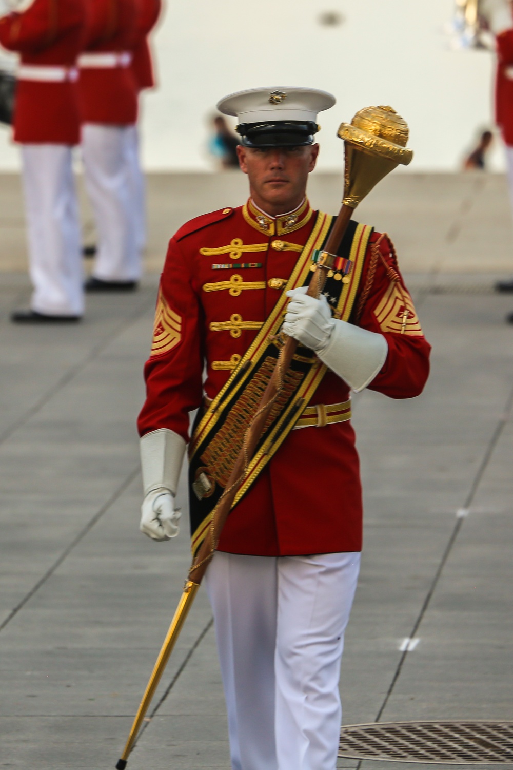 Marine Barracks Washington D.C. Tuesday Sunset Parade 07.31.2018