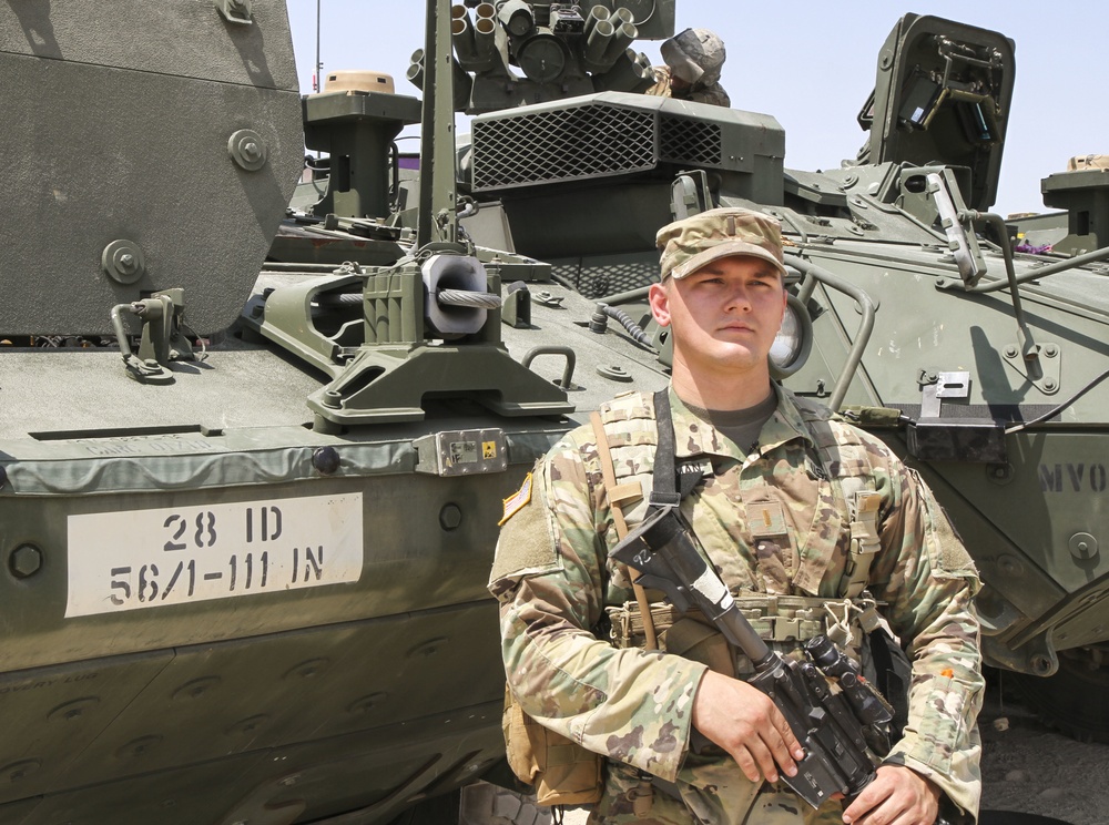 Know your Army: 2nd Lt. Matthew Baughman