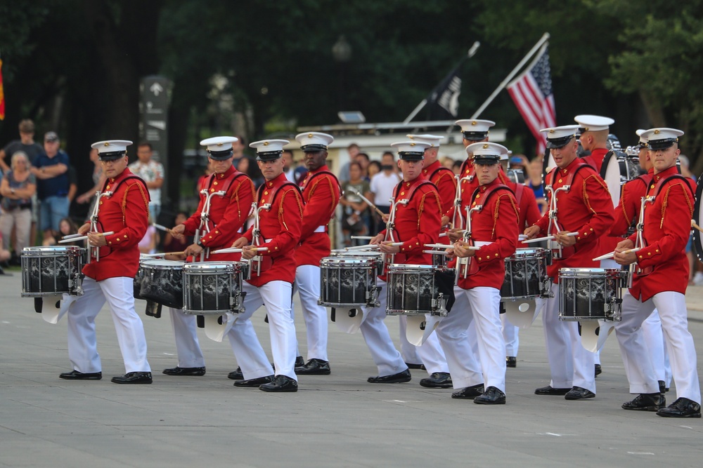 Marine Barracks Washington D.C. Tuesday Sunset Parade 07.31.2018