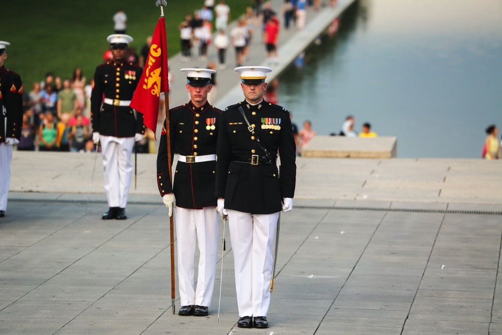 Marine Barracks Washington D.C. Tuesday Sunset Parade 07.31.2018