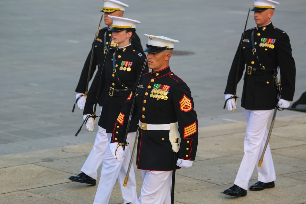 Marine Barracks Washington D.C. Tuesday Sunset Parade 07.31.2018