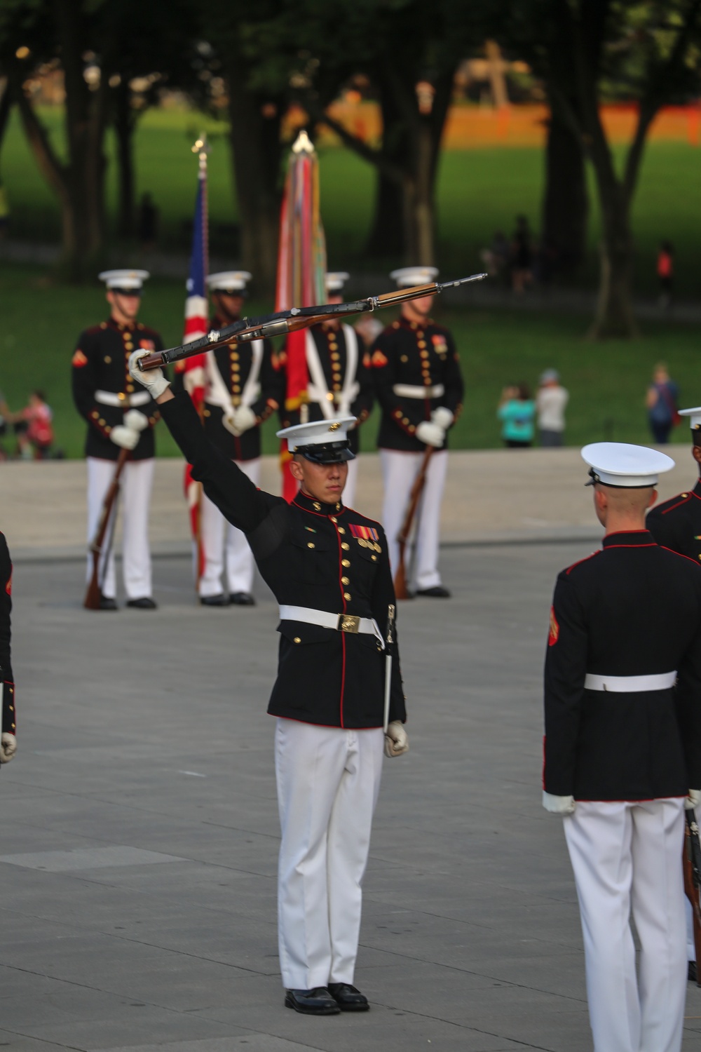 Marine Barracks Washington D.C. Tuesday Sunset Parade 07.31.2018