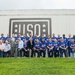 Mets Visit Bethesda USO