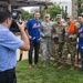 Mets Visit Bethesda USO