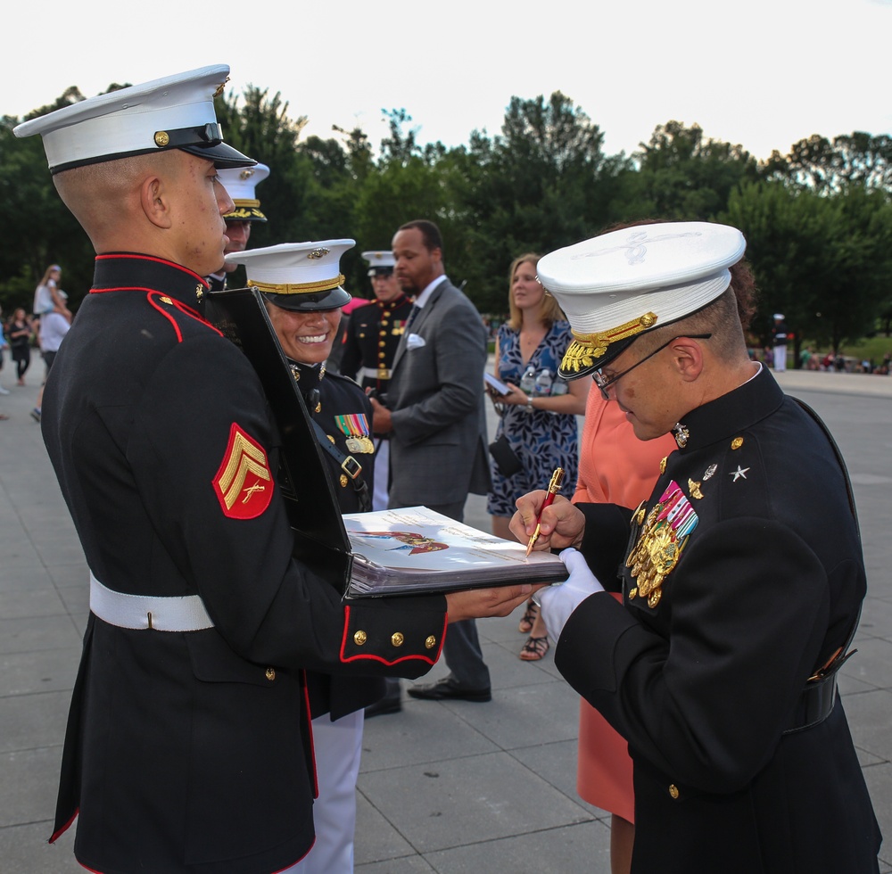Marine Barracks Washington D.C. Tuesday Sunset Parade 07.31.2018