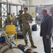 Frank DiGiovanni, assistant deputy chief of naval operations for manpower, personnel, training and education visits NECC