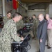 Frank DiGiovanni, assistant deputy chief of naval operations for manpower, personnel, training and education visits NECC