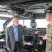 Frank DiGiovanni, assistant deputy chief of naval operations for manpower, personnel, training and education visits NECC