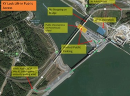 Kentucky Lock’s first lift-in shell to be placed