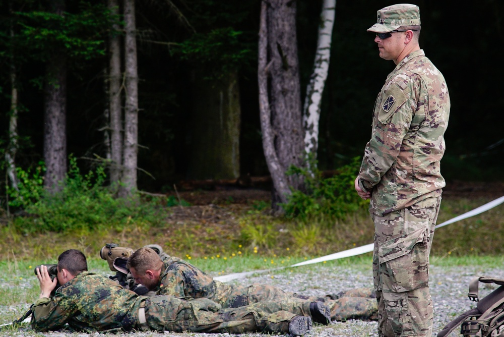 Europe Best Sniper Team Competition 2018