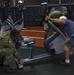 Sailors and Marines Volunteer at YMCA during Seattle Seafair Fleet Week