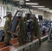 Sailors and Marines Volunteer at YMCA during Seattle Seafair Fleet Week