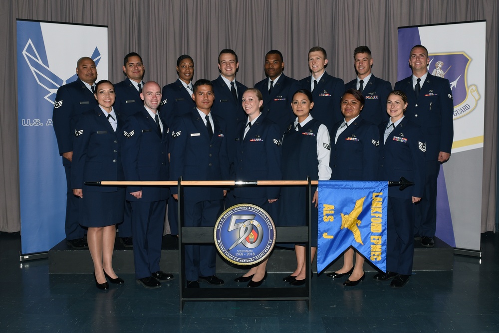 Airman leadership school class 18-9