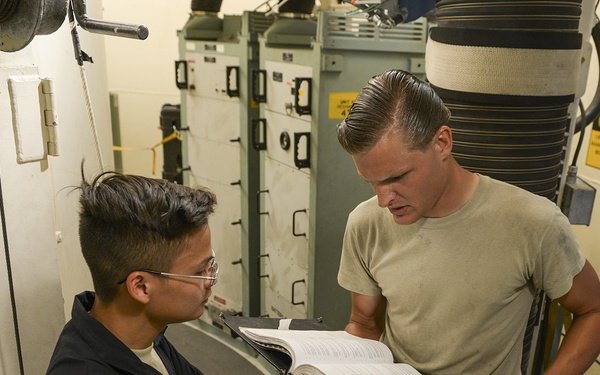 Maintaining the fight: FMT Airmen support code change