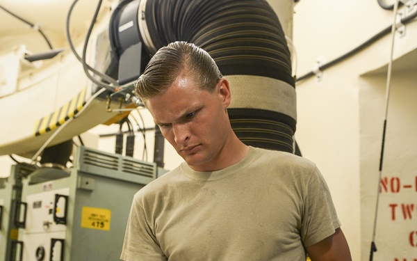 Maintaining the fight: FMT Airmen support code change