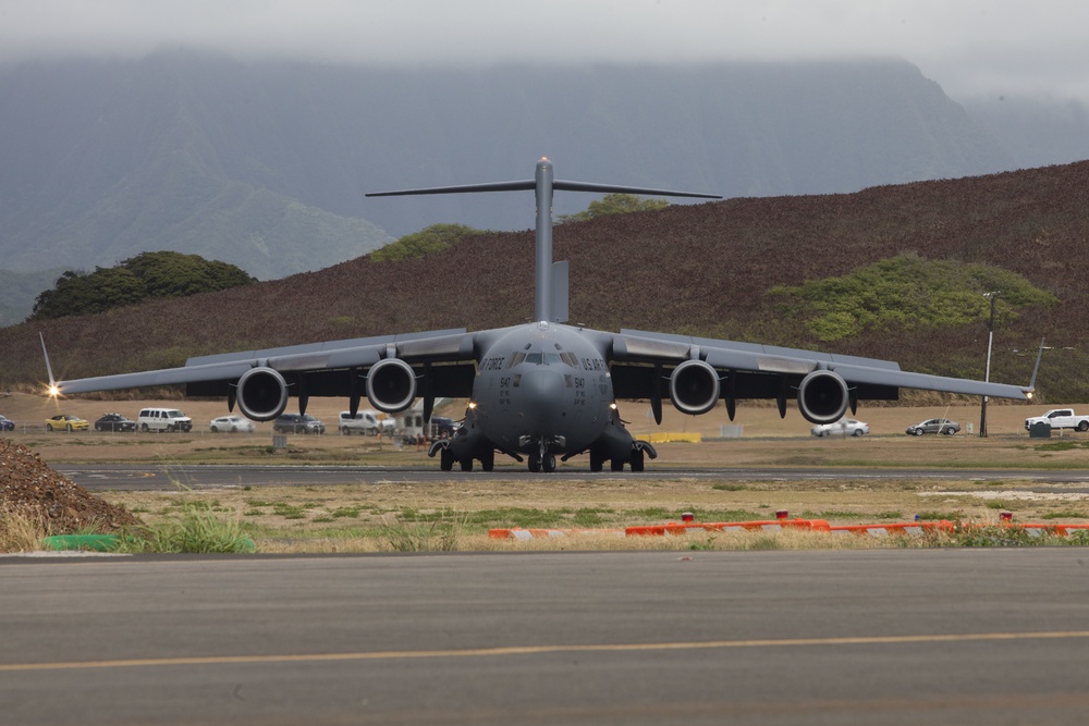 MCAS Kaneohe Bay a key hub from RIMPAC 2018