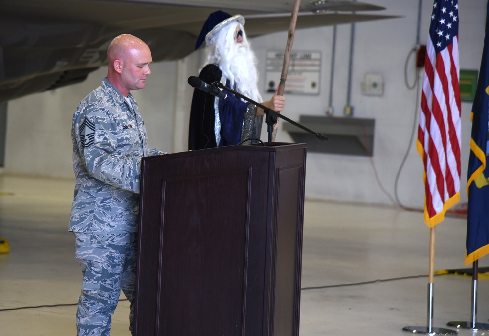 First enlisted frocking ceremony held in AETC