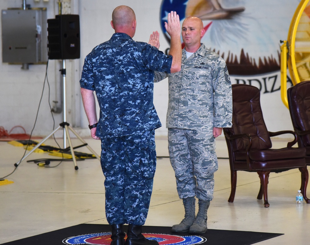 First enlisted frocking ceremony held in AETC