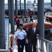 NYPD Commissioner visits Coast Guard Sector New York