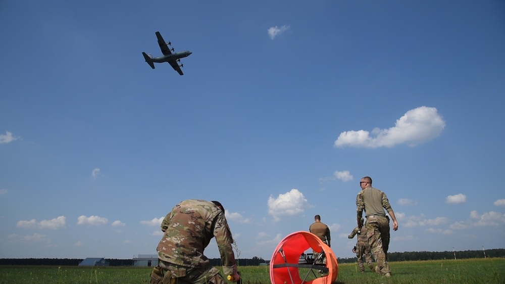 Ramstein Airmen arrive in Poland for Bilateral Training