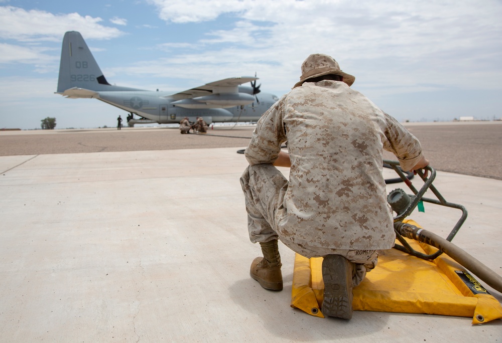 Naval Air Facility El Centro FARP