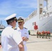 Navy Medicine West Welcomes USNS Mercy Home