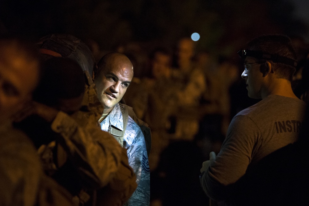 Special Operations Recruiters at Battlefield Airman Training