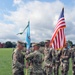 LTC Considine passes the BN colors to the COL Vile