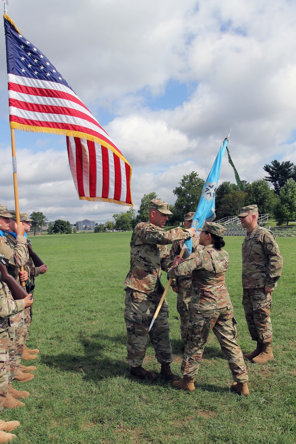 LTC Nally returns the BN Colors to the CSM