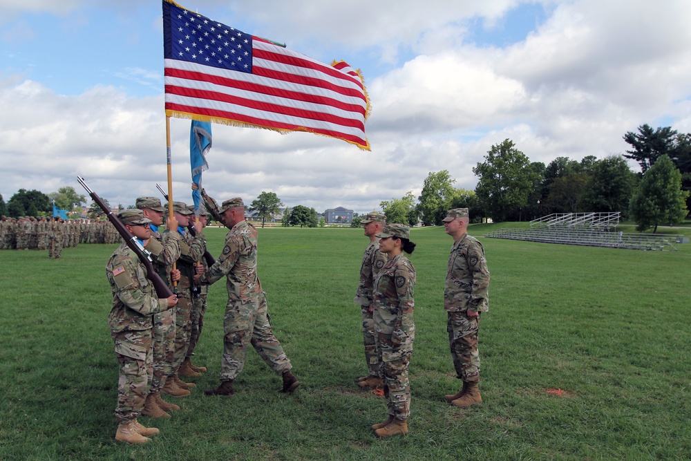 CSM returns the BN Colors to the Color Bearer