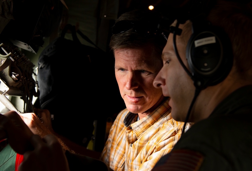 Local civic leaders get glimpse of Total Force ops at Buckley AFB