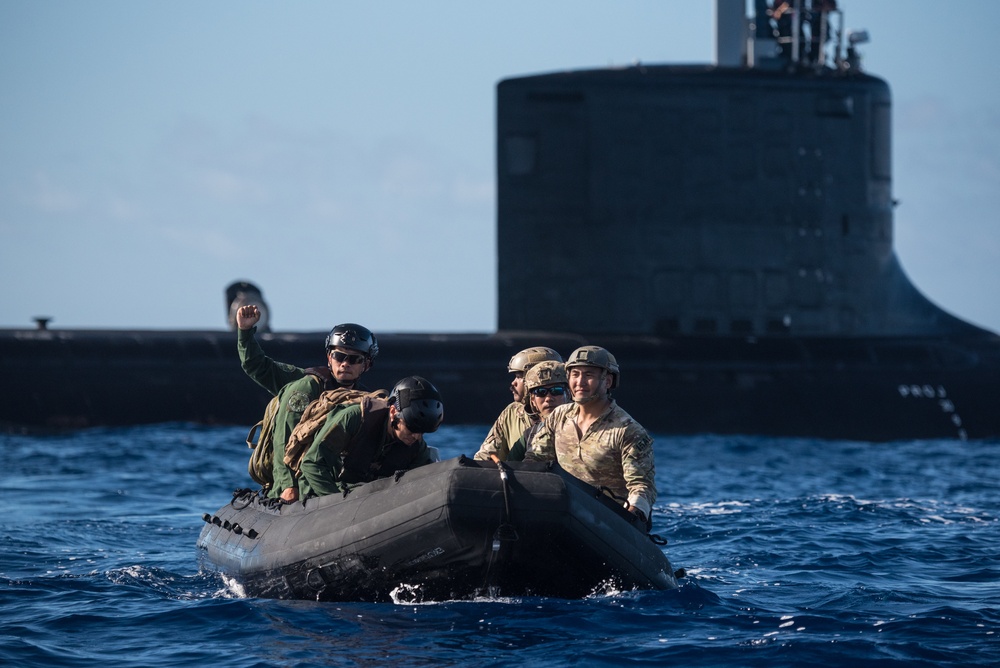 ON SCENE, UNSEEN: RIMPAC Submarines Showcase Capability in Undersea Domain