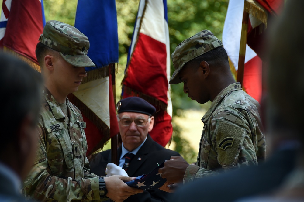 Oklahoma Army National Guardsmen reflect at WWI Centennial Commemoration